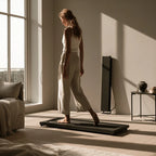 Tapis de marche sous bureau Runetic
